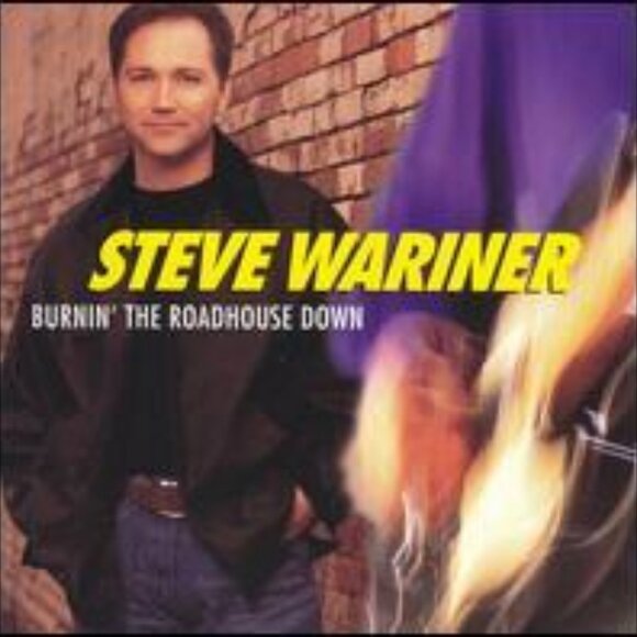 Steve Wariner Burnin The Roadhouse Down CD 1998 Country Album Capitol Nashville - Picture 1 of 6